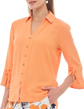 Blusa Alexis manga 3/4 para mujer