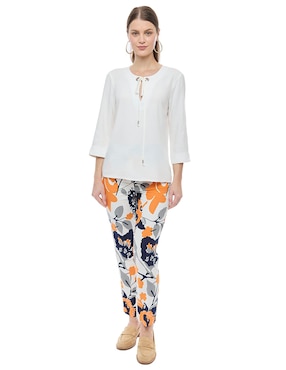 Blusa Alexis manga 3/4 para mujer
