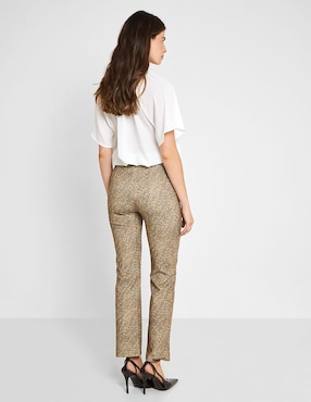 Pantalón Valeria By Trucco slim para mujer