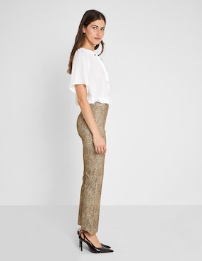 Pantalón Valeria By Trucco slim para mujer