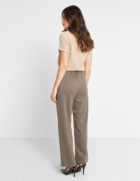 Pantalón Valeria by Trucco straight para mujer