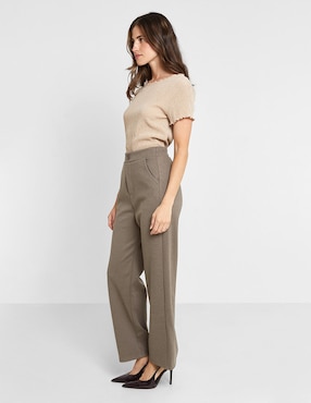 Pantalón Valeria by Trucco straight para mujer