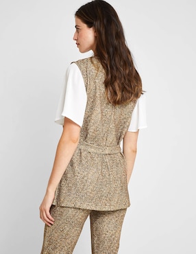 Chaleco Valeria By Trucco para mujer