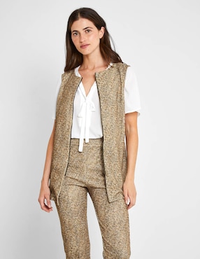 Chaleco Valeria By Trucco para mujer