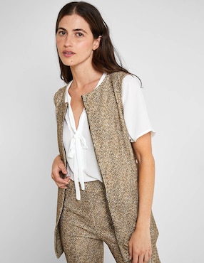 Chaleco Valeria By Trucco para mujer