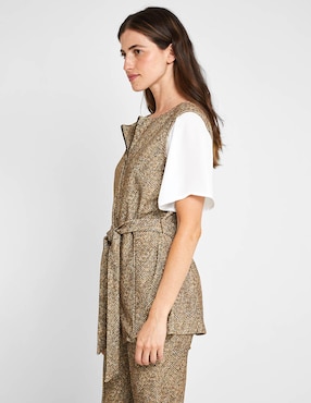 Chaleco Valeria By Trucco para mujer