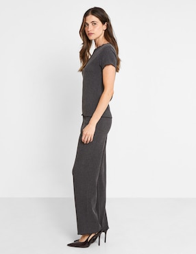 Pantalón Valeria by Trucco straight para mujer