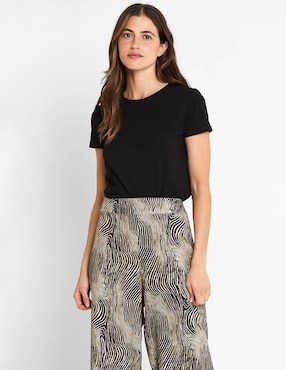 Pantalón Valeria by Trucco relajado para mujer