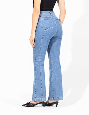 Jeans boot Oh Pomp para mujer