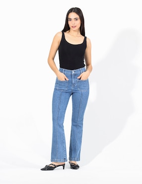 Jeans boot Oh Pomp para mujer