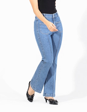Jeans boot Oh Pomp para mujer