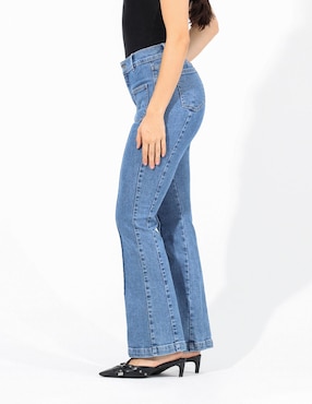 Jeans boot Oh Pomp para mujer
