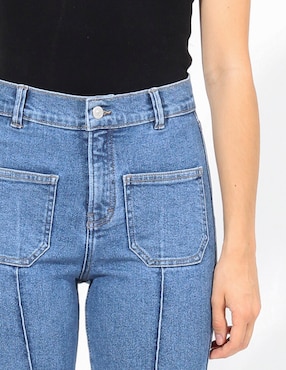 Jeans boot Oh Pomp para mujer