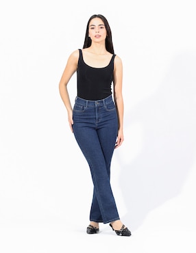 Jeans boot Oh Pomp para mujer