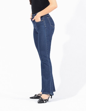 Jeans boot Oh Pomp para mujer