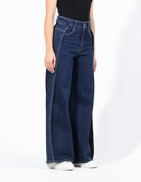 Jeans wide leg Oh Pomp para mujer
