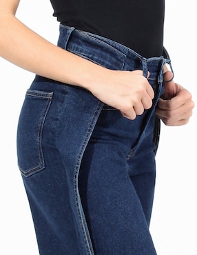 Jeans wide leg Oh Pomp para mujer