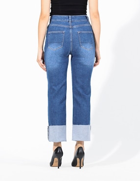 Jeans wide leg Oh Pomp para mujer