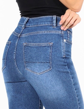 Jeans wide leg Oh Pomp para mujer