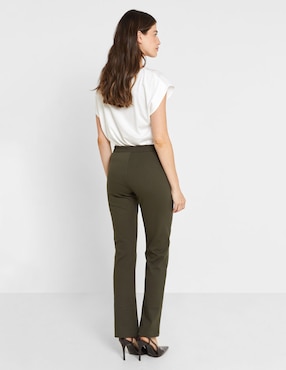 Pantalón Valeria By Trucco straight para mujer