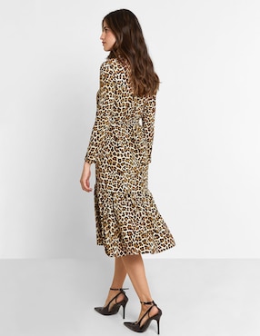 Vestido midi formal Valeria by Trucco para mujer