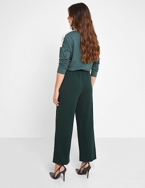 Pantalón de vestir amplio para mujer