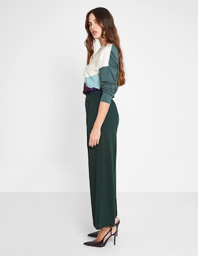 Pantalón de vestir amplio para mujer