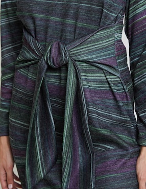 Vestido arriba de la rodilla casual Valeria by Trucco para mujer