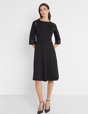 Vestido 3/4 formal Valeria by Trucco para mujer
