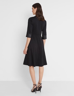 Vestido 3/4 formal Valeria by Trucco para mujer