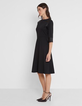 Vestido 3/4 formal Valeria by Trucco para mujer