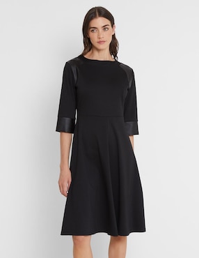 Vestido 3/4 formal Valeria by Trucco para mujer