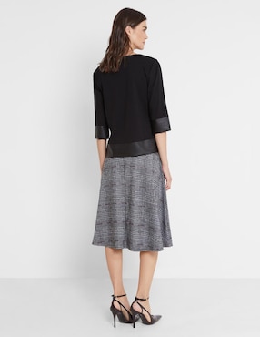 Falda midi Valeria by Truccoa la cintura