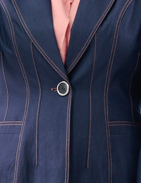 Saco formal Pierre Cardin para mujer