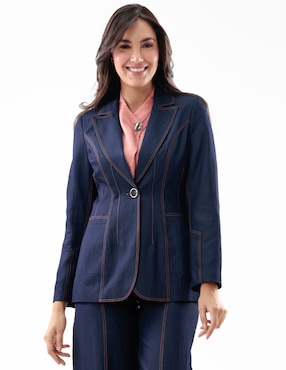 Saco formal Pierre Cardin para mujer
