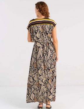 Vestido largo casual Liz&Co by Liz Claiborne para mujer