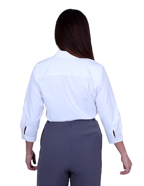Blusa manga 3/4 para mujer