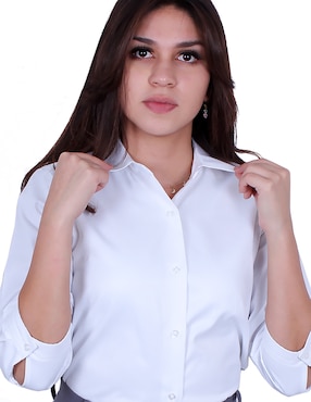 Blusa manga 3/4 para mujer