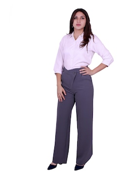Blusa manga 3/4 para mujer