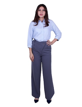 Blusa manga 3/4 para mujer