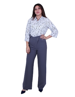Blusa manga 3/4 para mujer