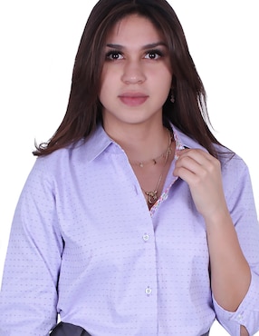 Blusa manga 3/4 para mujer