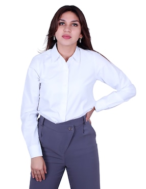 Blusa Parllieni manga larga para mujer