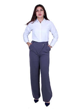 Blusa Parllieni manga larga para mujer