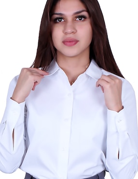 Blusa Parllieni manga larga para mujer