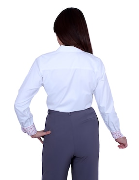 Blusa Parllieni manga larga para mujer