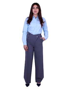 Blusa Parllieni manga larga para mujer