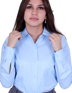 Blusa Parllieni manga larga para mujer