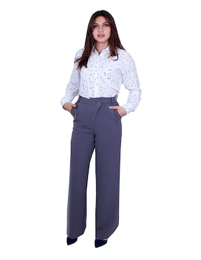 Blusa Parllieni manga larga para mujer