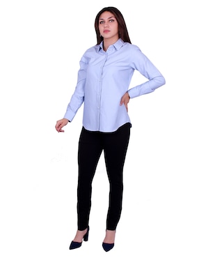 Blusa Parllieni manga larga para mujer